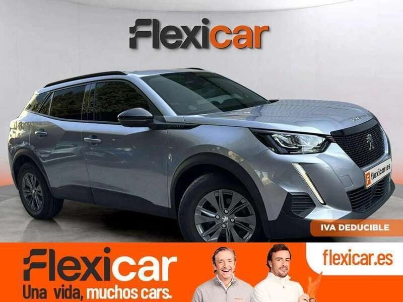 Amarillo Usado 2022 Peugeot 2008 Active SUV | 12.990 € (Super precio) - Imagen 1/4