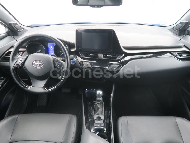 Azul Usado 2019 Toyota C-HR Plus SUV | 19.400 € (Buen precio) - Imagen 1/4