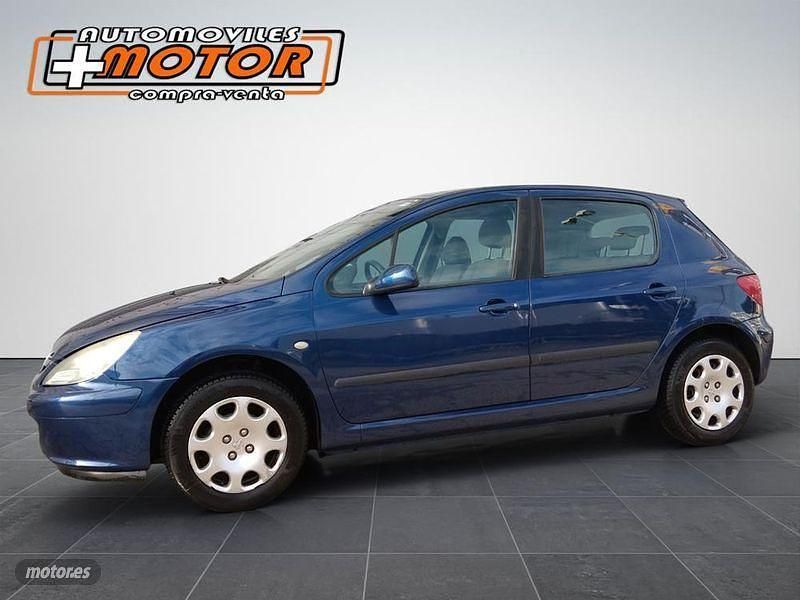 Azul Usado 2004 Peugeot 307 Berlina | 2900 € (Precio justo) - Imagen 1/4