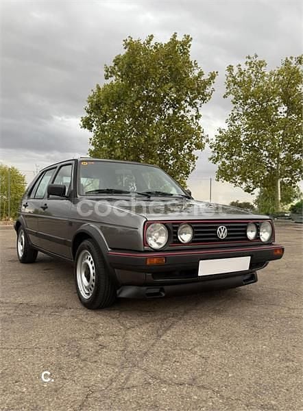 Gris / plata Usado 1988 VW Golf II GTI Berlina | 13.500 € - Imagen 1/4