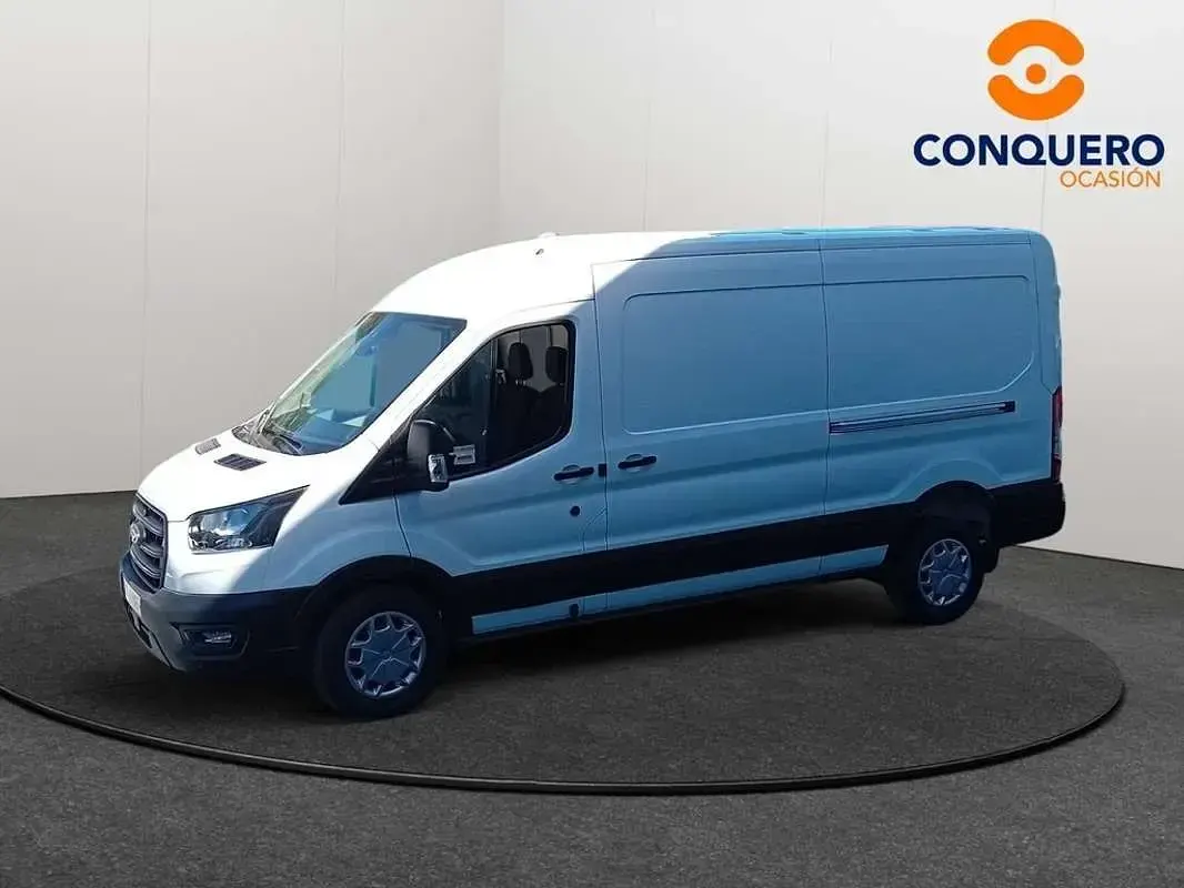 Nuevo Ford Transit Trend 131 CV (96 kW) 2025 Blanco Van