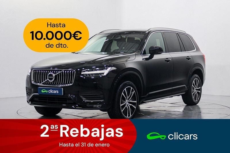 Negro Usado 2019 Volvo XC90 Business Edition SUV | 31.990 € (Precio justo) - Imagen 1/4