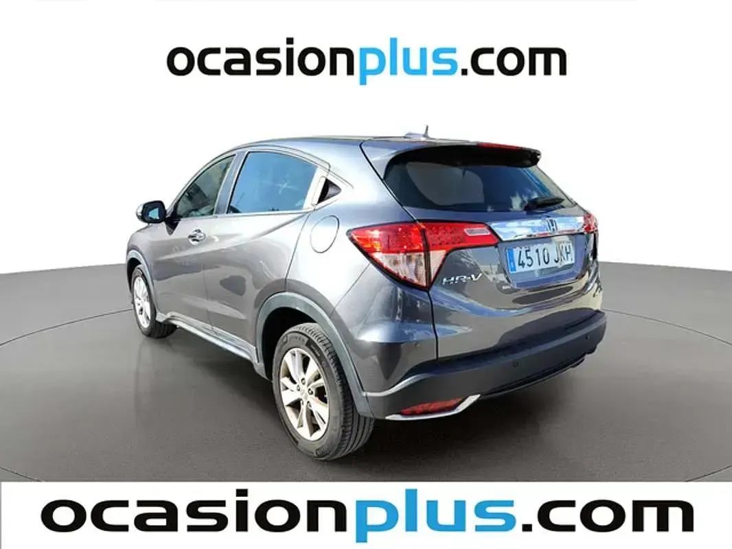 Usado Honda HR-V Elegance 120 CV (88 kW) 2015 Gris SUV