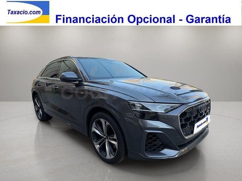 Usado Audi Q8 340 CV (250 kW) 2025 Gris / plata SUV
