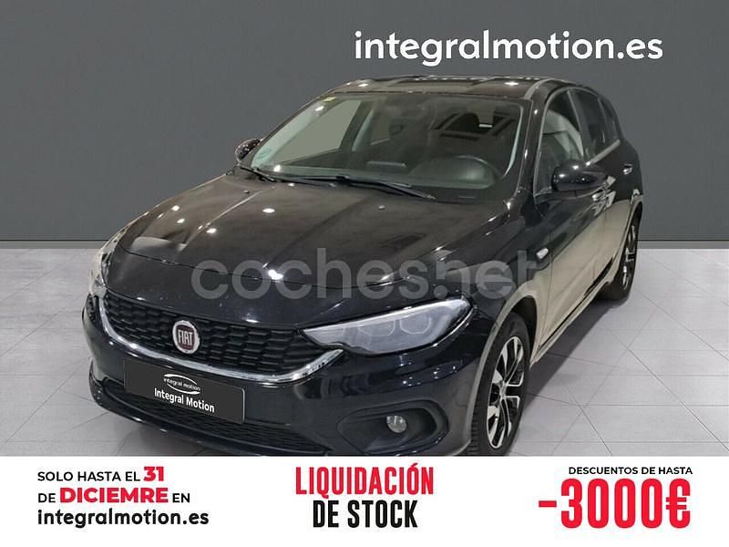 Negro Usado 2020 Fiat Tipo Mirror Berlina | 13.500 € (Precio justo) - Imagen 1/4