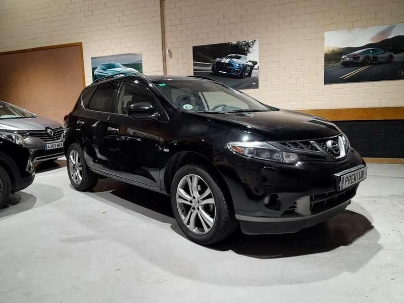 Usado Nissan Murano Premium Edition 190 CV (139 kW) 2010 Negro SUV