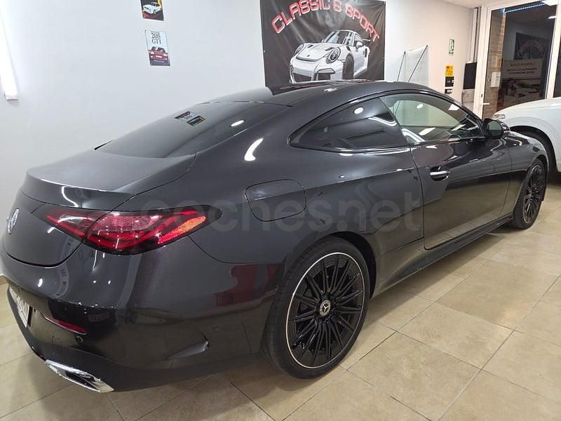 Usado Mercedes CLE200 204 CV (150 kW) 2024 Marrón Coupe