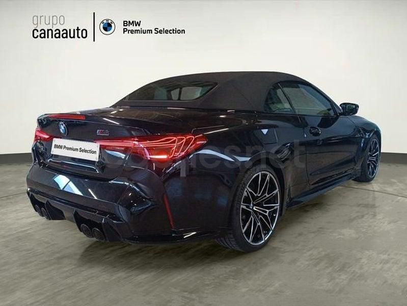 Usado BMW M4 Cabriolet Competition Edition 530 CV (389 kW) 2025 Negro Descapotable