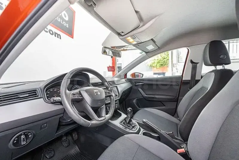 Begagnad Seat Ibiza Style 95 HK (69 kW) 2018 Orange Halvkombi