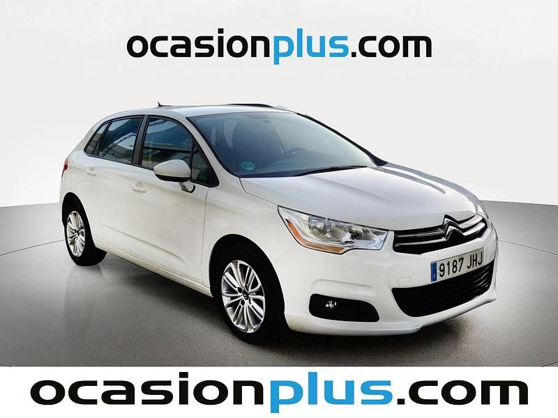 Usado Citroën C4 Live 110 CV (80 kW) 2015 Blanco Utilitario