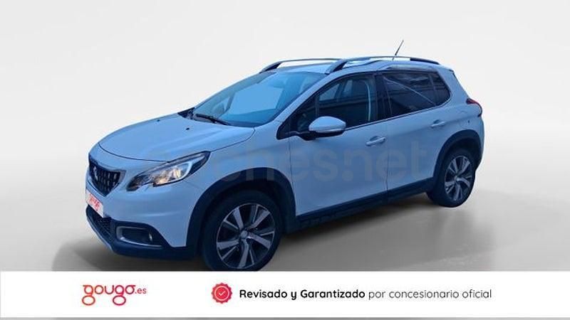 Negro Usado 2019 Peugeot 2008 Allure SUV | 11.190 € (Super precio) - Imagen 1/4
