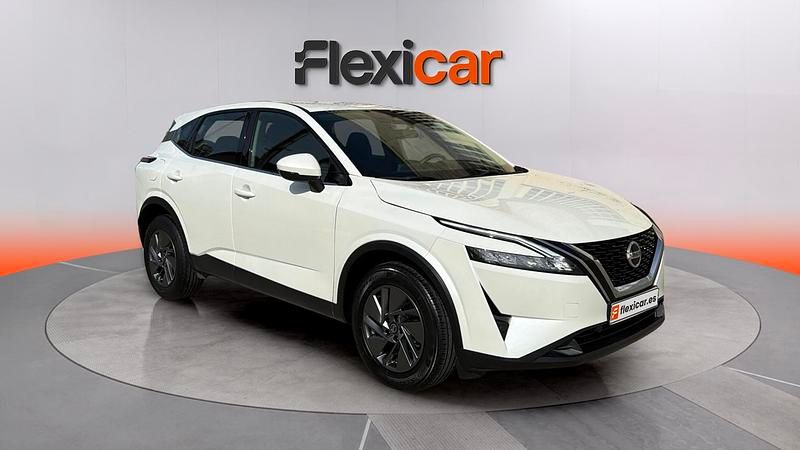 Usado Nissan Qashqai Acenta 158 CV (116 kW) 2021 Blanco SUV