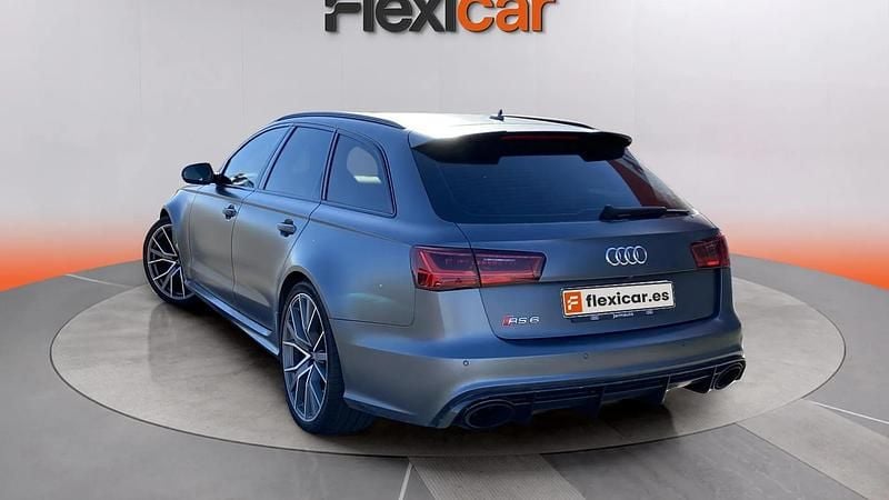 Usado Audi RS6 Performance 613 CV (450 kW) 2017 Gris Familiar