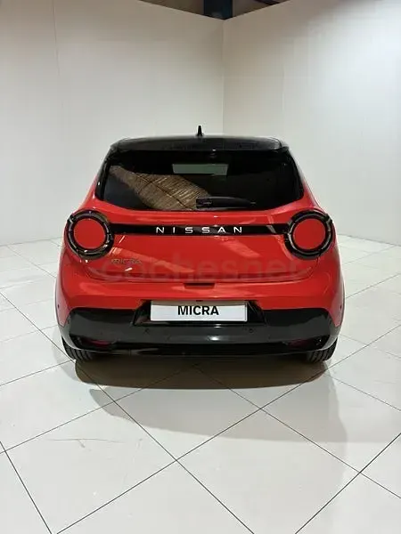 Usado Nissan Micra N-Connecta 89 kW (122 CV) 2026 Eléctrico Utilitario