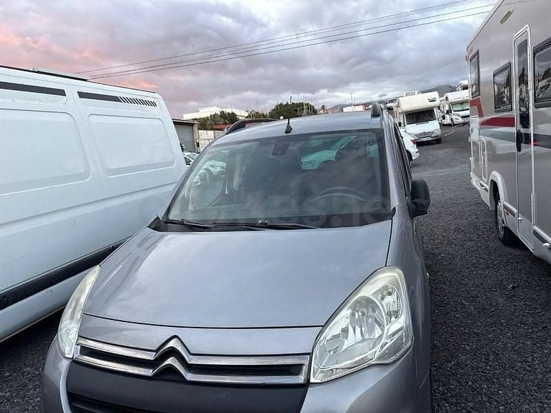 Usado Citroën Spacetourer Feel 150 CV (110 kW) 2017 Gris / plata Monovolumen