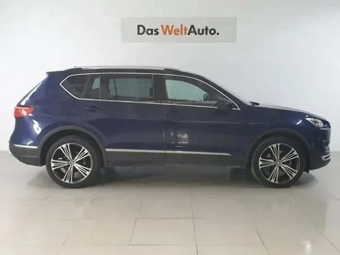 Usado Seat Tarraco XCELLENCE 150 CV (110 kW) 2022 Azul SUV