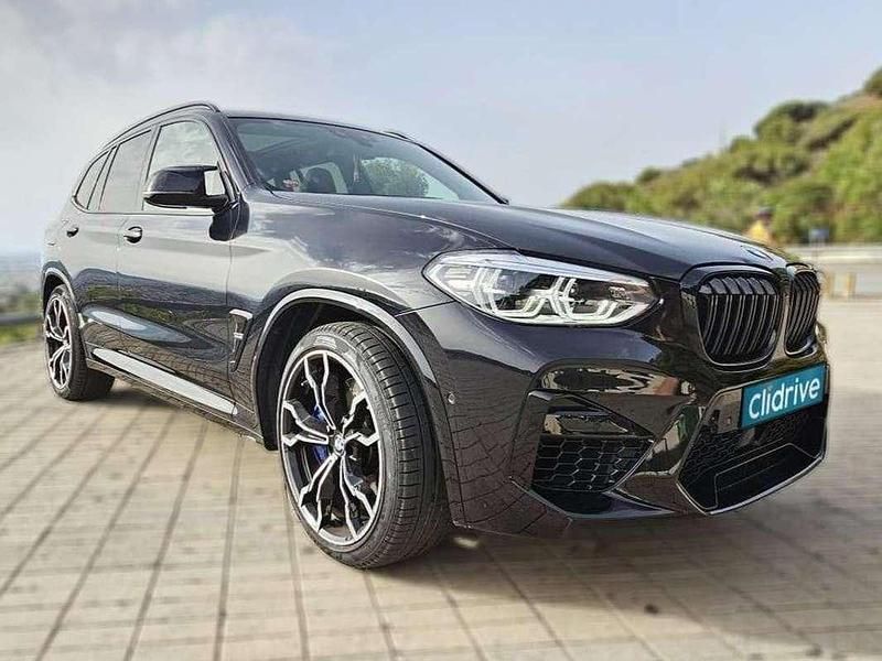 Usado BMW X3 M Competition Edition 510 CV (375 kW) 2020 Negro SUV