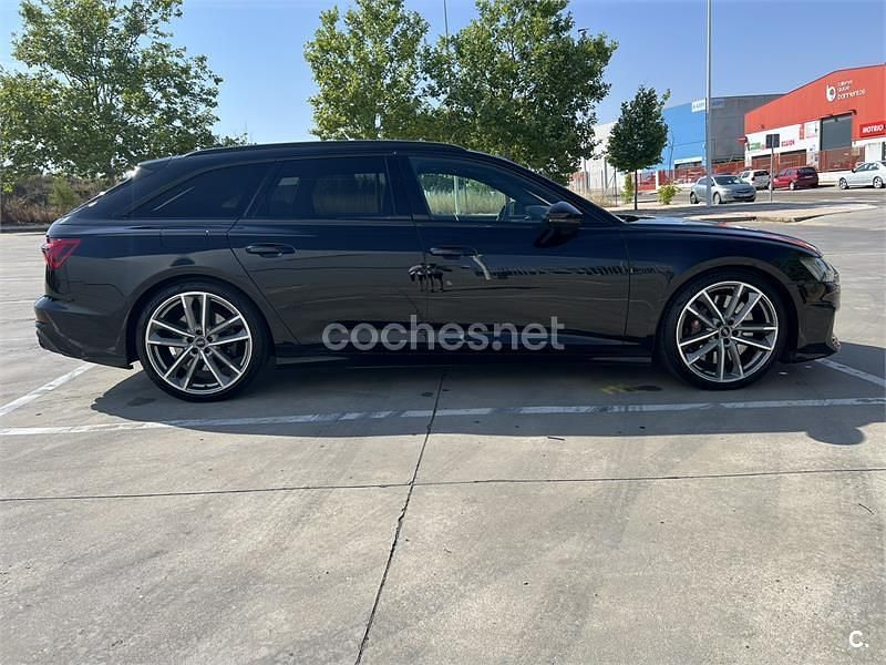 Usado Audi A6 Premium 350 CV (257 kW) 2019 Negro Familiar