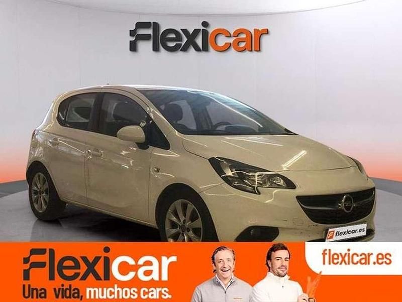Blanco Usado 2016 Opel Corsa Color Edition Berlina | 6970 € (Super precio) - Imagen 1/4