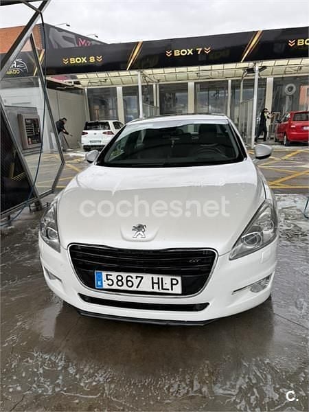 Usado Peugeot 508 GTi 204 CV (150 kW) 2012 Blanco Berlina