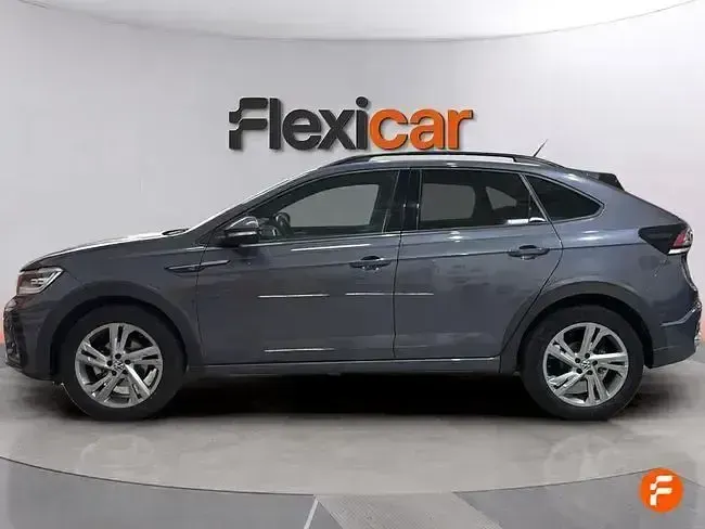 Usado VW Taigo R-line 110 CV (80 kW) 2022 Gris SUV