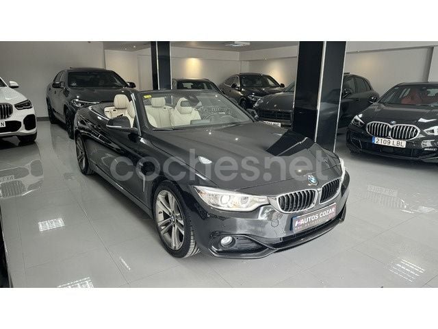 Negro Usado 2016 BMW 420 Sport Line Descapotable | 28.500 € (Precio justo) - Imagen 1/4