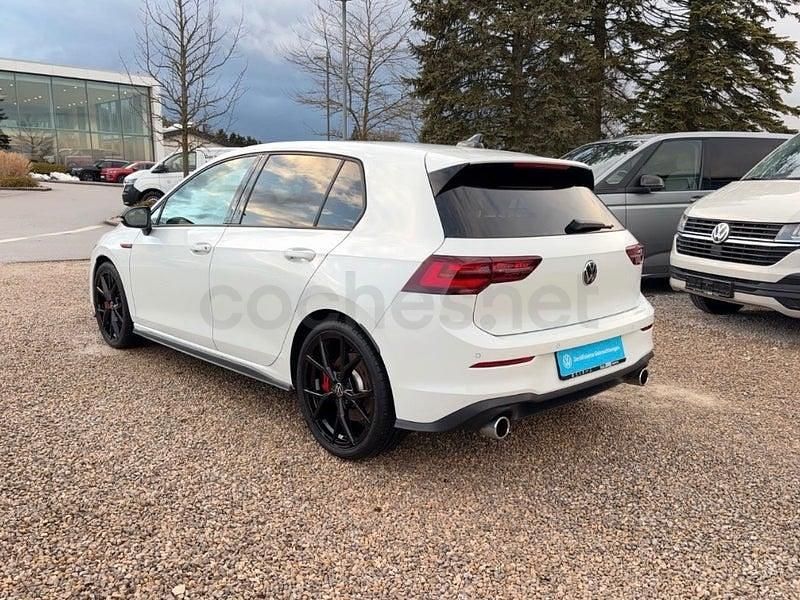 Usado VW Golf VIII GTI 245 CV (180 kW) 2023 Blanco Berlina