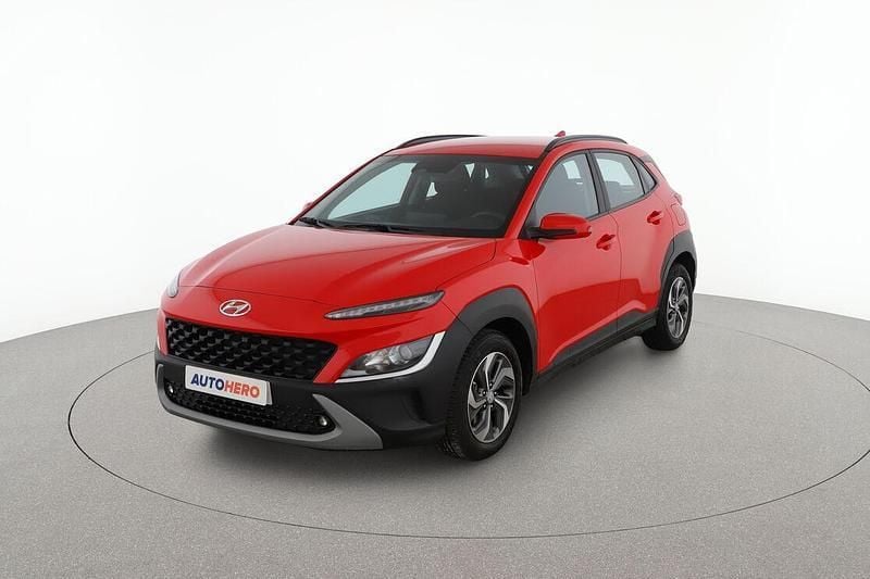 Rojo Usado 2022 Hyundai Kona SUV | 18.899 € (Super precio) - Imagen 1/4