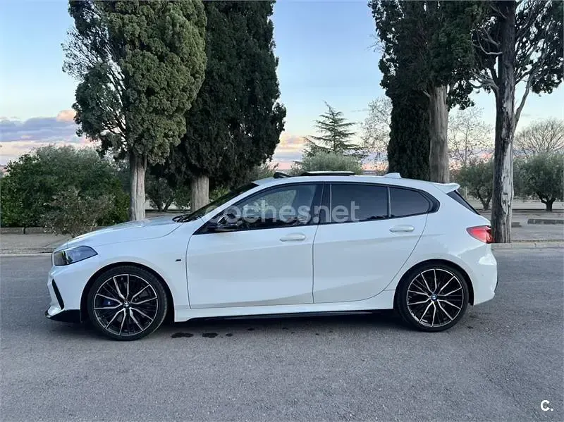 Usado BMW M135 306 CV (225 kW) 2020 Blanco Utilitario