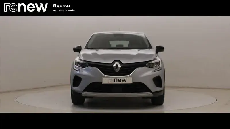 Usado Renault Captur Equilibre 90 CV (66 kW) 2023 Gris SUV