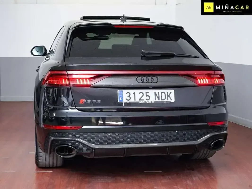 Usado Audi Q8 600 CV (441 kW) 2020 Negro SUV
