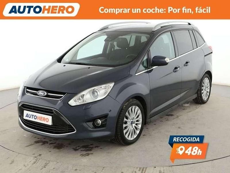 Usado Ford C-MAX Titanium 140 CV (102 kW) 2014 Gris Monovolumen