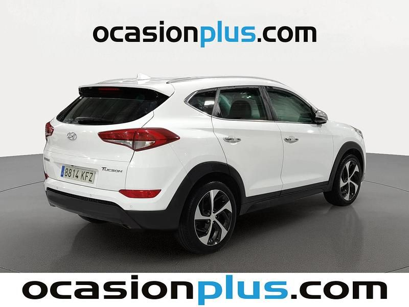 Usado Hyundai Tucson 141 CV (103 kW) 2017 Blanco SUV