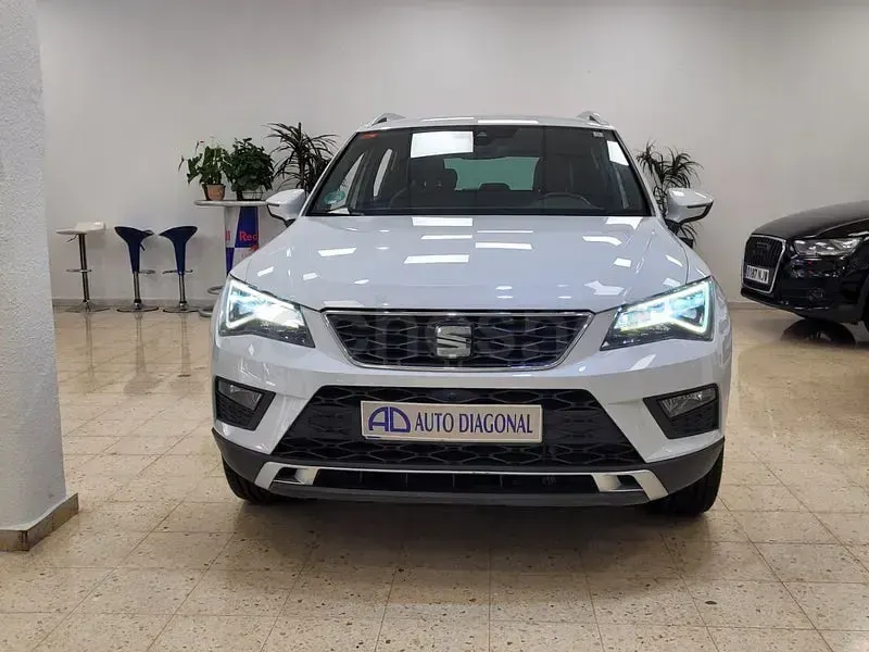 Usado Seat Ateca 4Drive 150 CV (110 kW) 2016 Blanco SUV