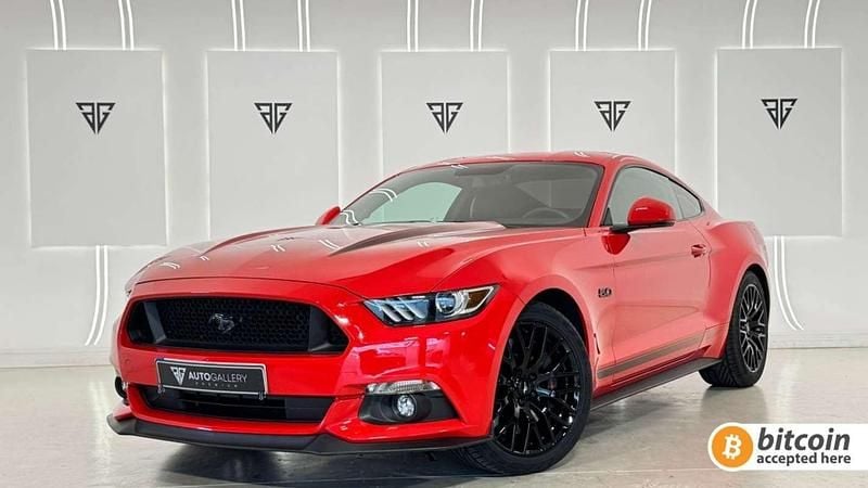 Rojo Usado 2018 Ford Mustang GT Fastback Coupe | 39.900 € (Buen precio) - Imagen 1/4