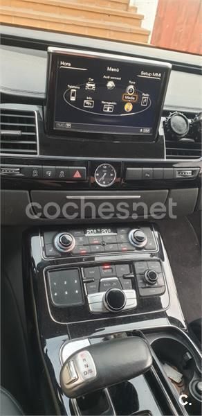 Negro Usado 2015 Audi A8 Berlina | 21.900 € - Imagen 1/4