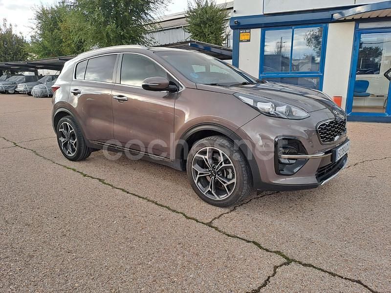Usado Kia Sportage GT-Line 115 CV (84 kW) 2019 Beige SUV