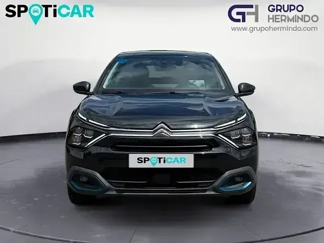 Usado Citroën e-C4 Feel 100 kW (136 CV) 2021 Negro