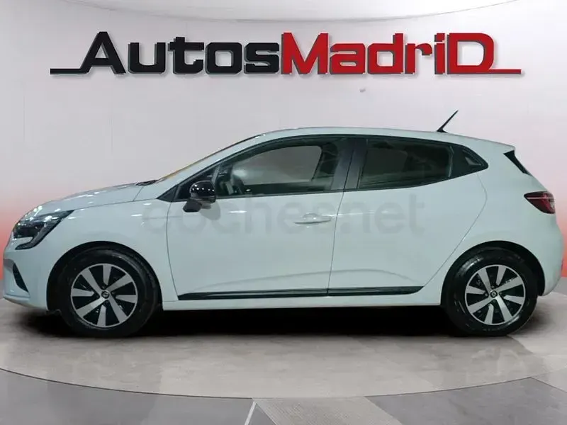 Usado Renault Clio V Equilibre 90 CV (66 kW) 2022 Blanco Berlina