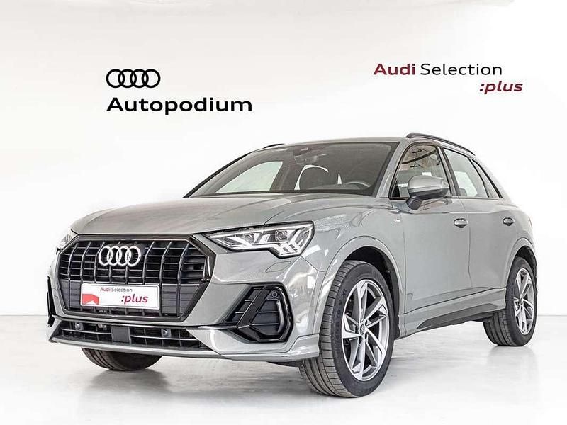 Gris Usado 2024 Audi Q3 SUV | 38.700 € (Precio justo) - Imagen 1/4