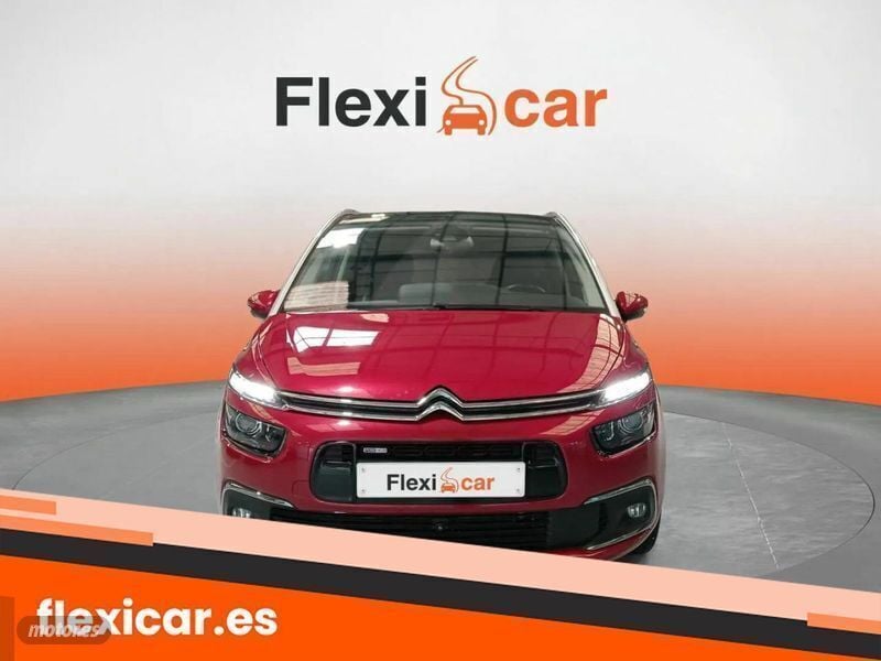 Usado Citroën Grand C4 Picasso PureTech 130 CV (95 kW) 2017 Granate Monovolumen