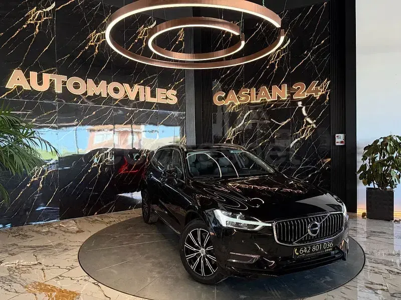 Usado Volvo XC60 Inscription 190 CV (139 kW) 2018 Negro SUV
