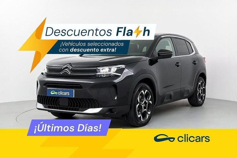 Negro Usado 2024 Citroën C5 Aircross SUV | 23.090 € (Super precio) - Imagen 1/4