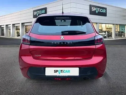Usado Peugeot 208 Active 100 CV (73 kW) 2021 Utilitario