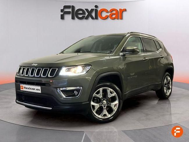 Usado Jeep Compass Limited 140 CV (102 kW) 2017 Gris SUV
