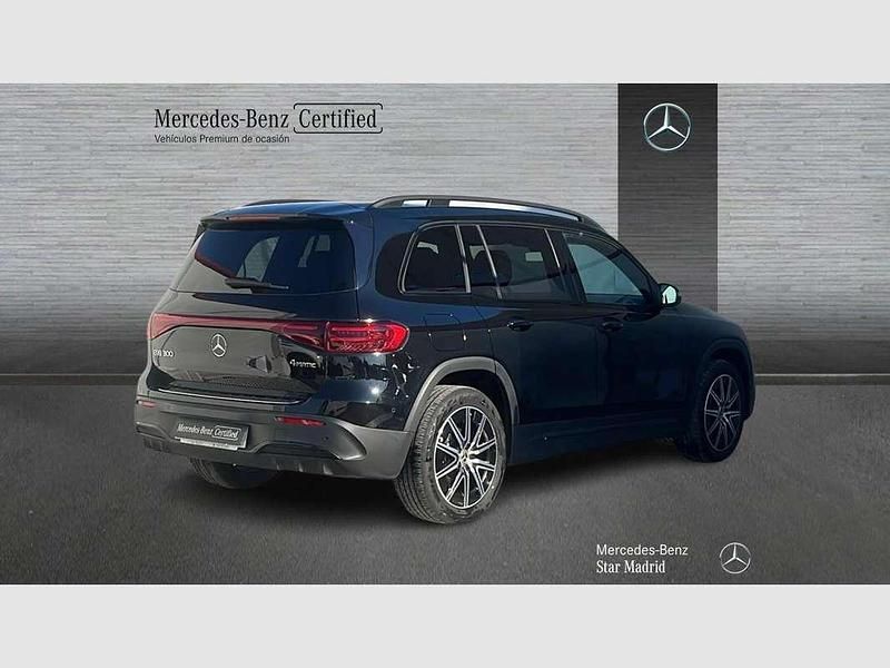 Usado Mercedes EQB300 167 kW (228 CV) 2025 Negro SUV