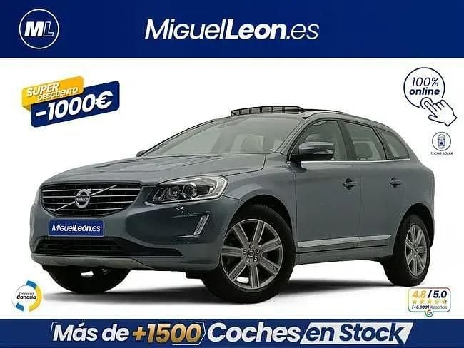 Occasion Volvo XC60 Summum 150 ch (110 kW) 2017 Gris SUV