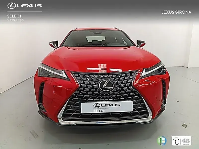 Usado Lexus UX 199 CV (146 kW) 2024 Rojo SUV