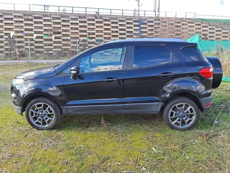 Usado Ford Ecosport 125 CV (91 kW) 2014 Negro SUV