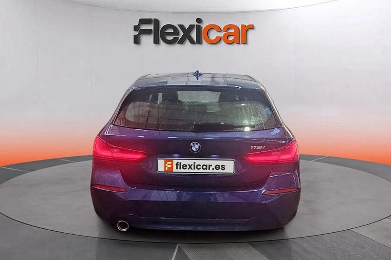 Usado BMW 118 136 CV (100 kW) 2023 Azul Utilitario